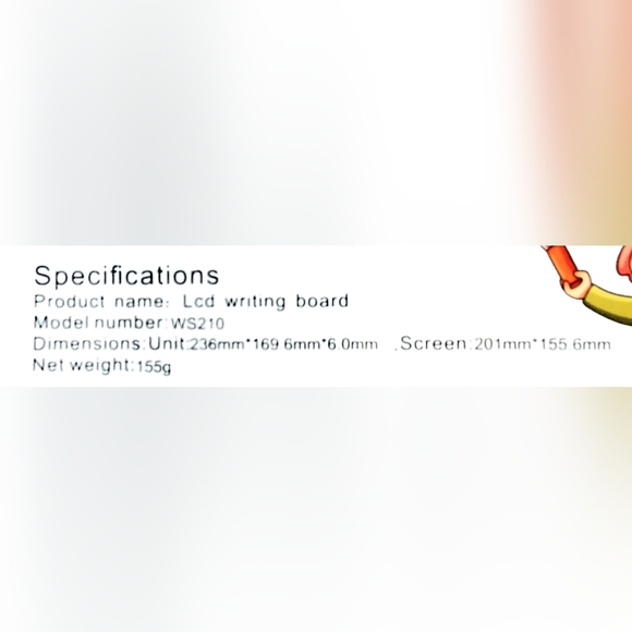 Source Unknown Blue Tablet for Creative Learning - Picture 8 of 9